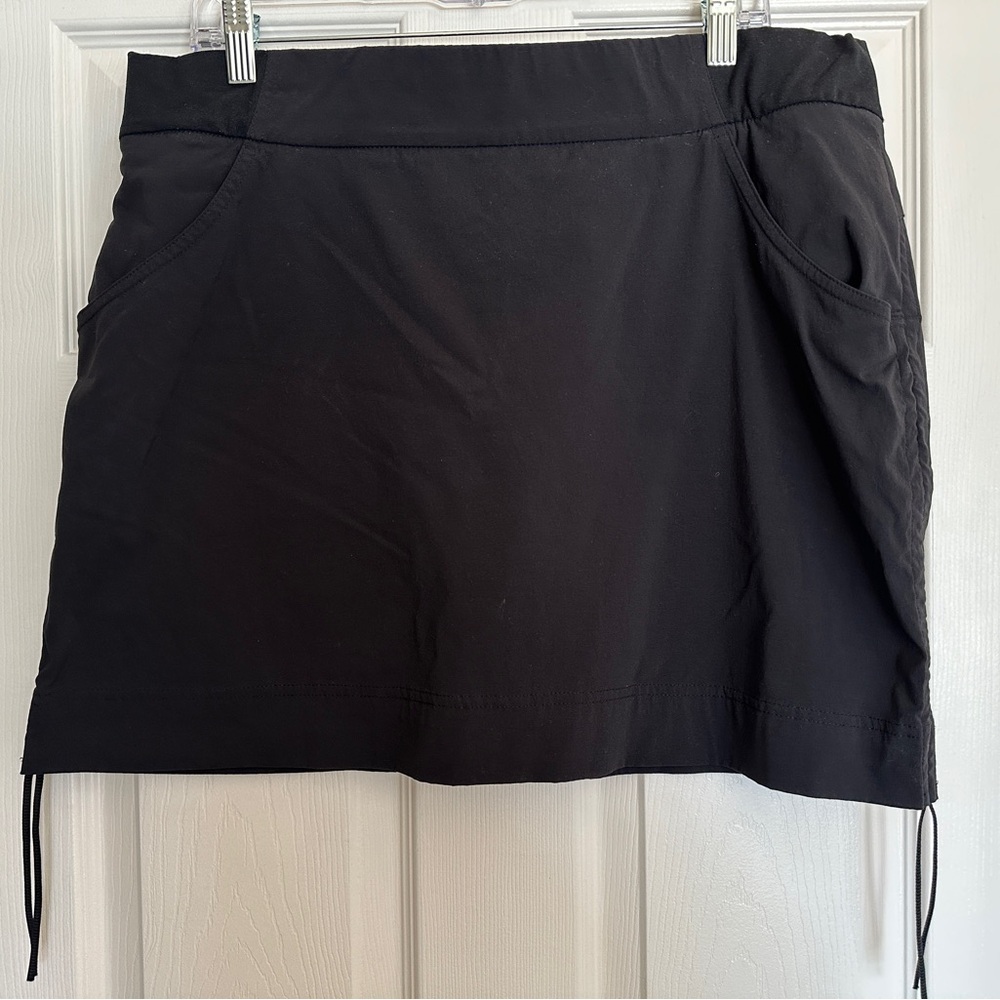 Columbia Black Skort